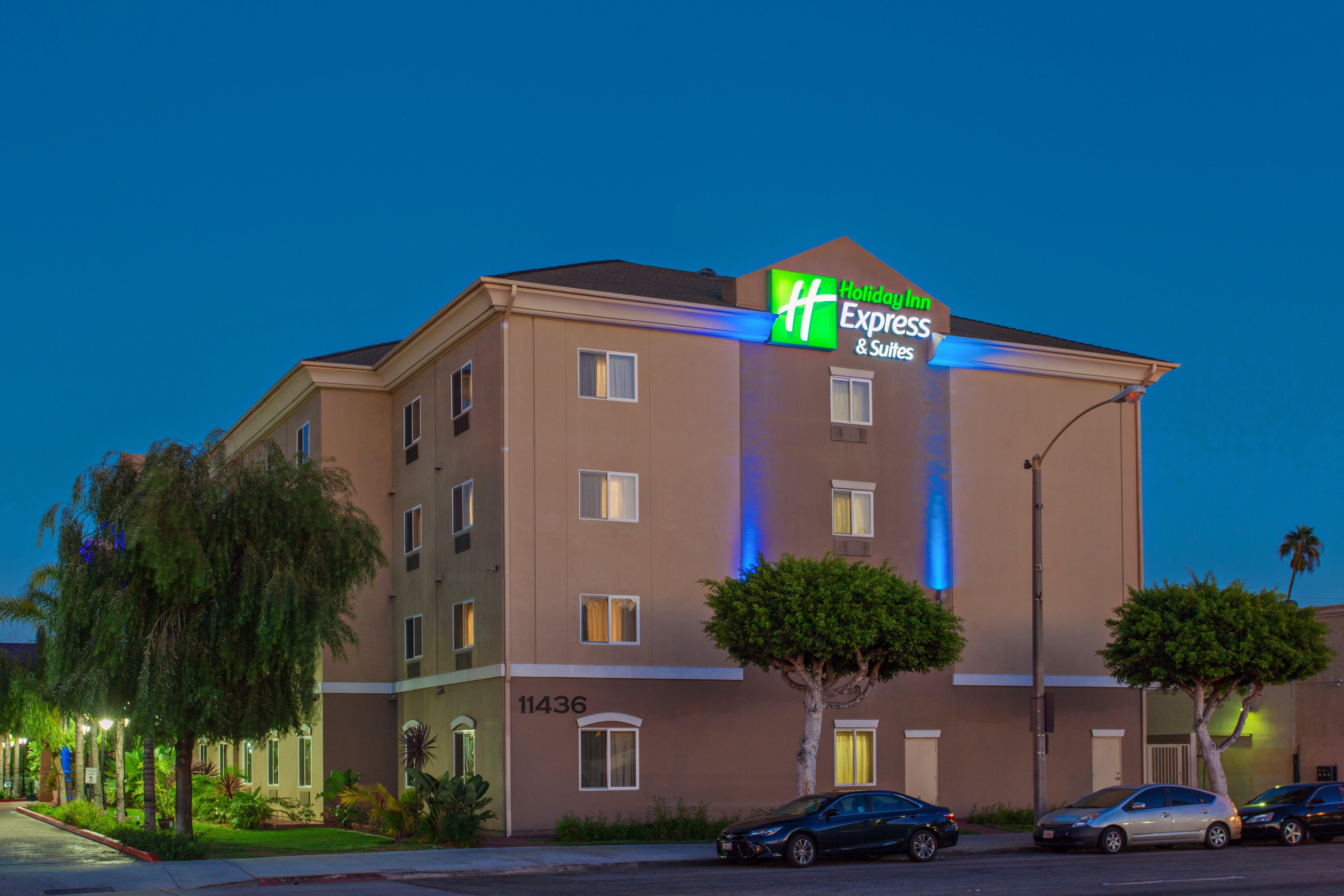 Holiday Inn Express Hotel & Suites Los Angeles Airport Hawthorne By Ihg Экстерьер фото