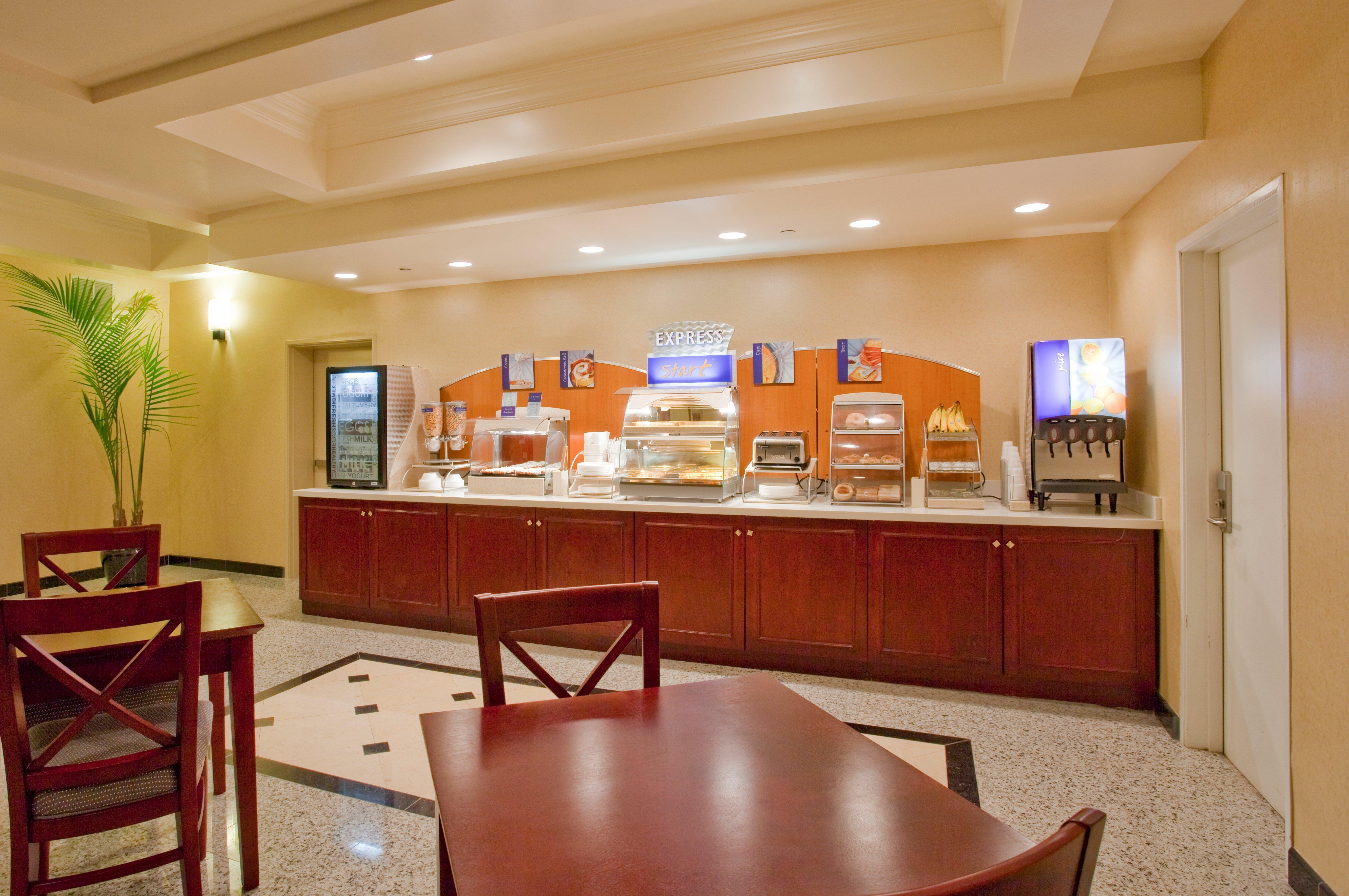 Holiday Inn Express Hotel & Suites Los Angeles Airport Hawthorne By Ihg Ресторан фото